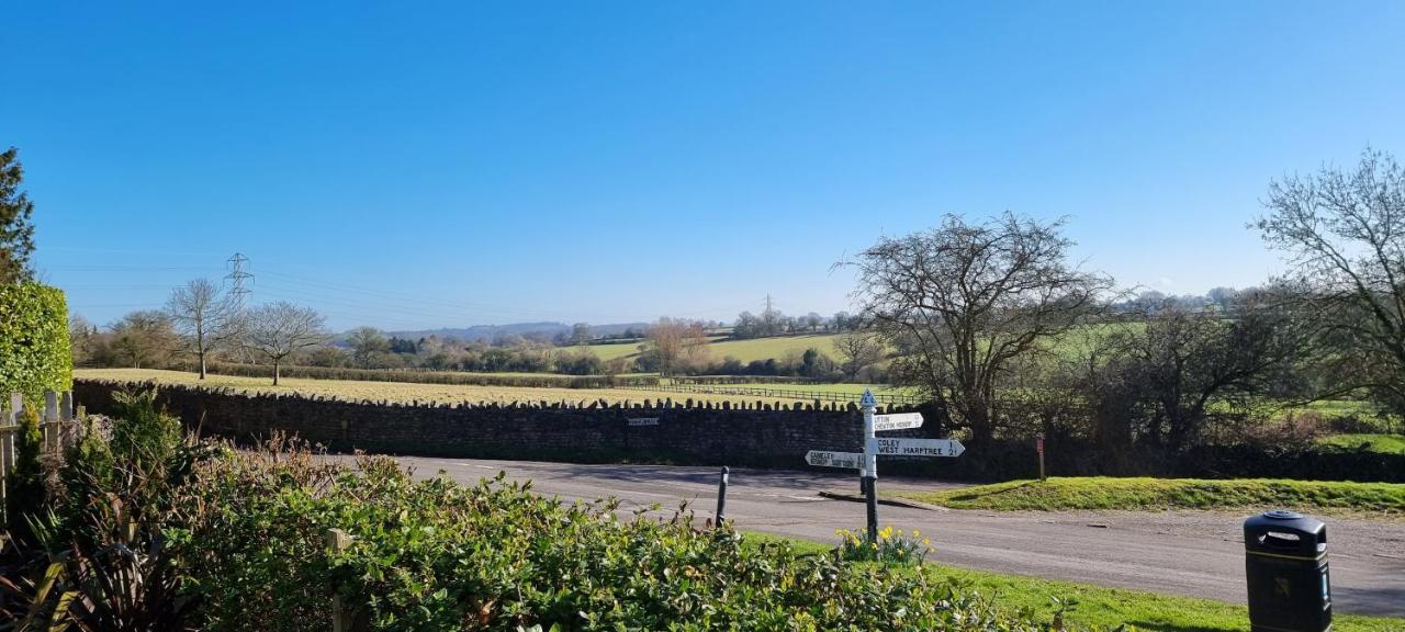 Ring O Bells Hinton Blewett Hotel Litton  ภายนอก รูปภาพ