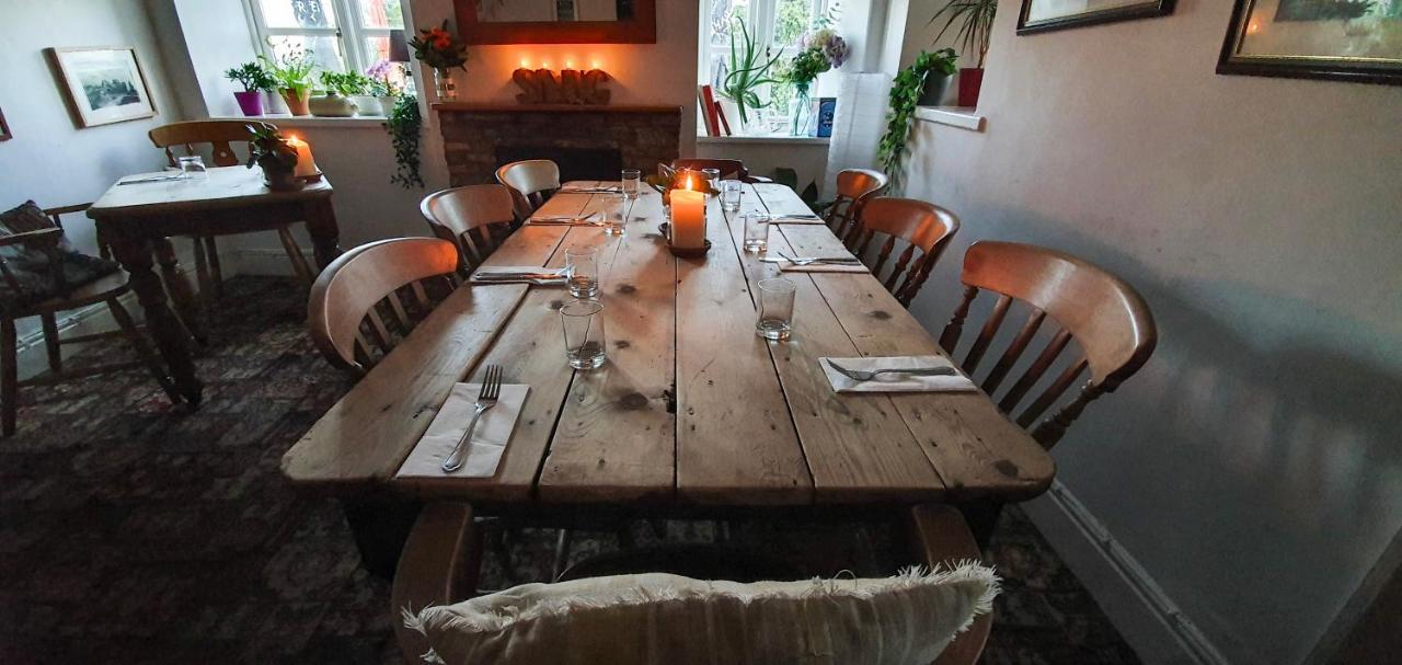 Ring O Bells Hinton Blewett Hotel Litton  ภายนอก รูปภาพ