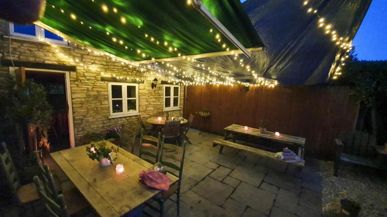 Ring O Bells Hinton Blewett Hotel Litton  ภายนอก รูปภาพ